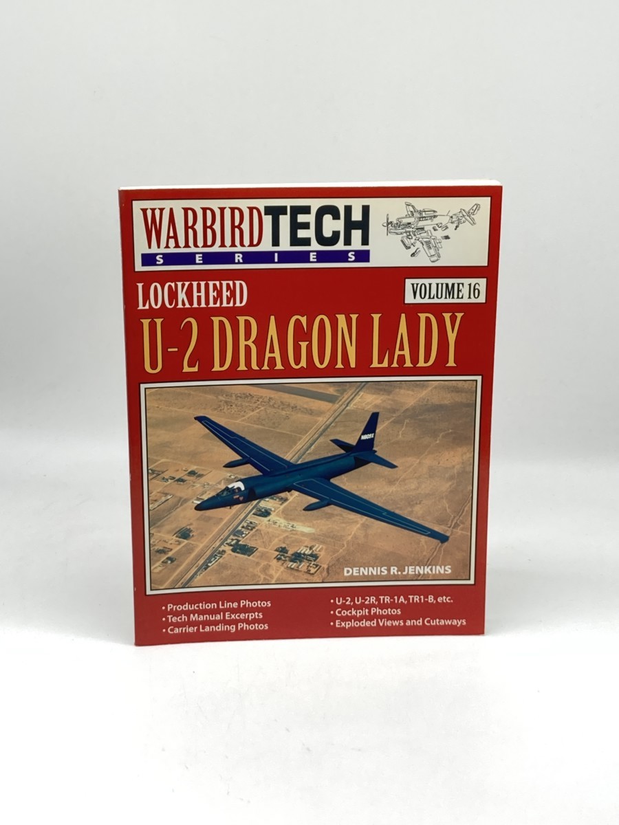 Image for Lockheed U-2 Dragon Lady - Warbird Tech Vol. 16 Lockheed U-2 Dragon Lady - Warbird Tech Vol. 16