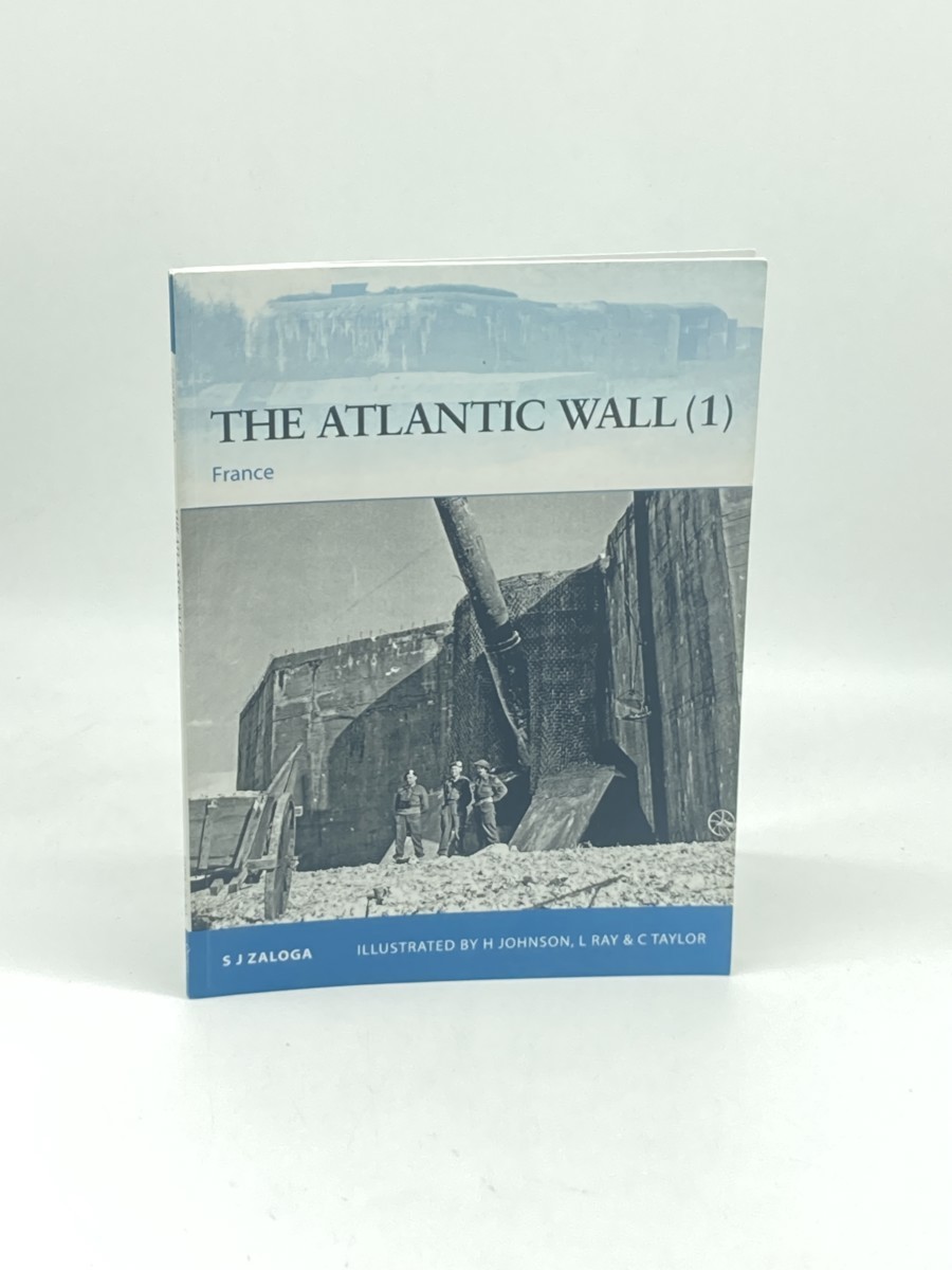 Image for The Atlantic Wall (1) ; France (Fortress, 63) The Atlantic Wall (1) ; France (Fortress, 63)