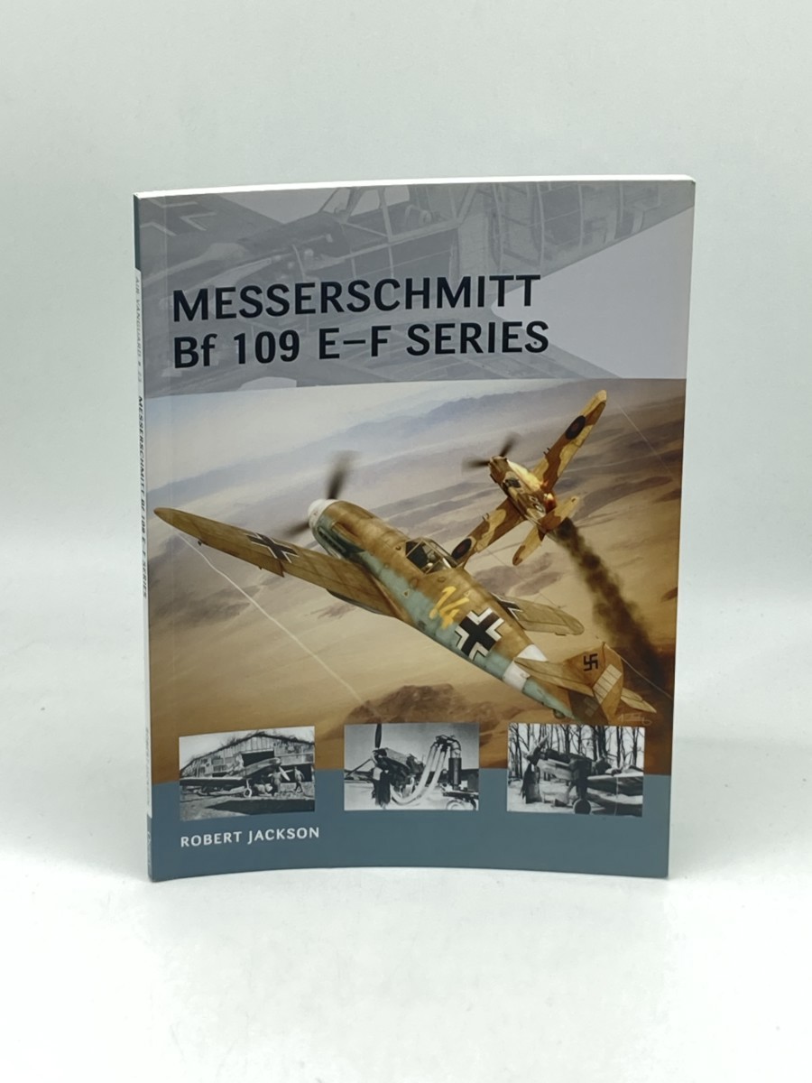 Image for Messerschmitt Bf 109 EF Series (First Printing) Messerschmitt Bf 109 EF Series (First Printing)