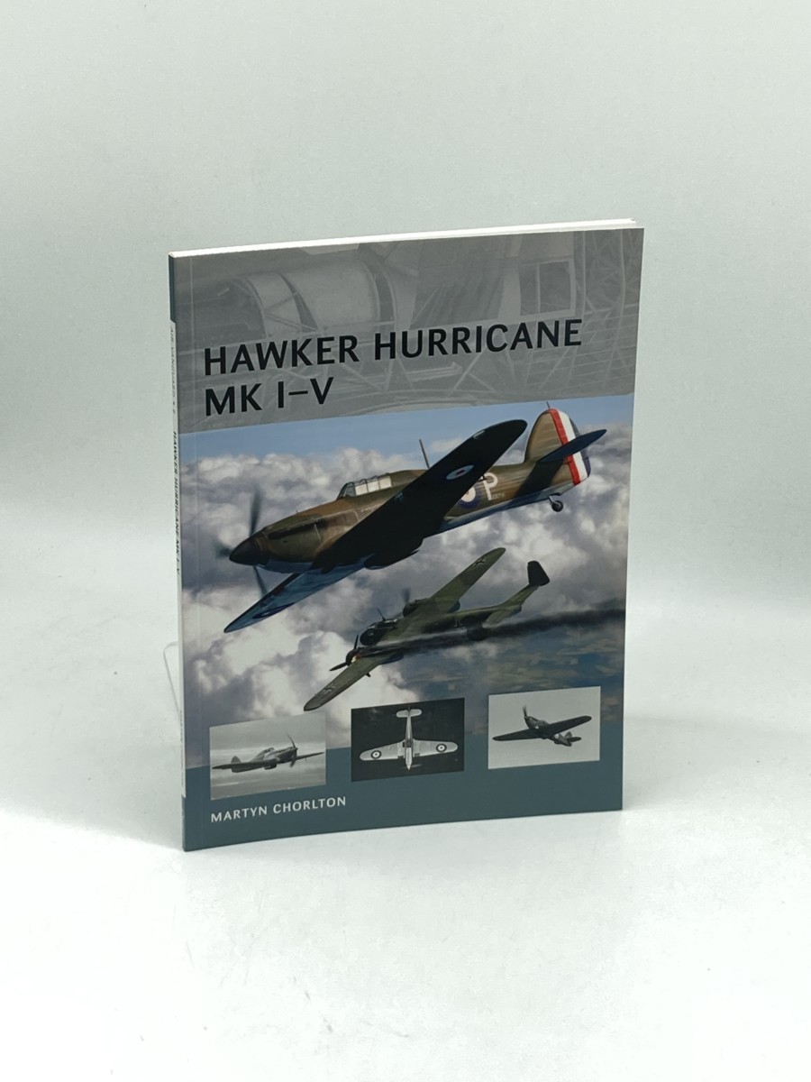 Image for Hawker Hurricane Mk I-V; Air Vanguard 6 Hawker Hurricane Mk I-V; Air Vanguard 6
