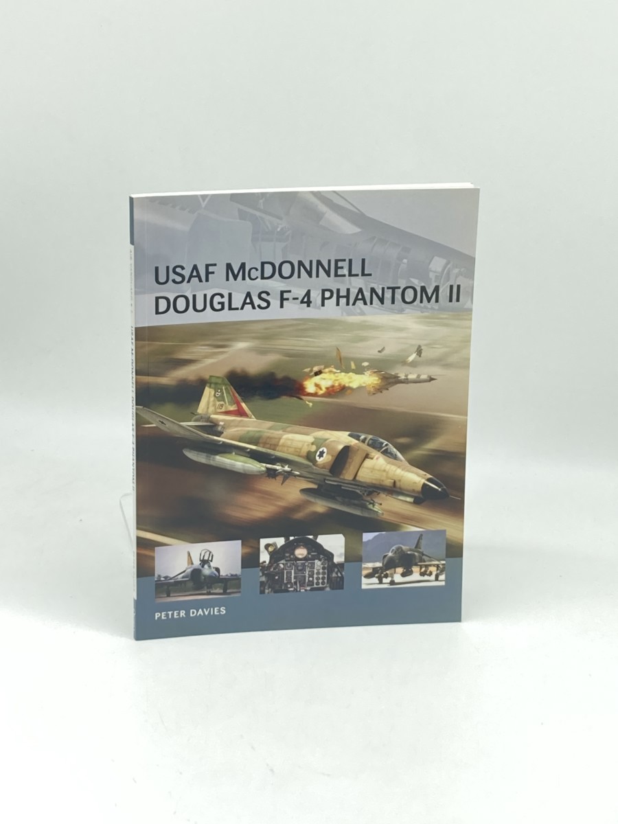 Image for USAF Mcdonnell Douglas F-4 Phantom II (First Printing) USAF Mcdonnell Douglas F-4 Phantom II (First Printing)