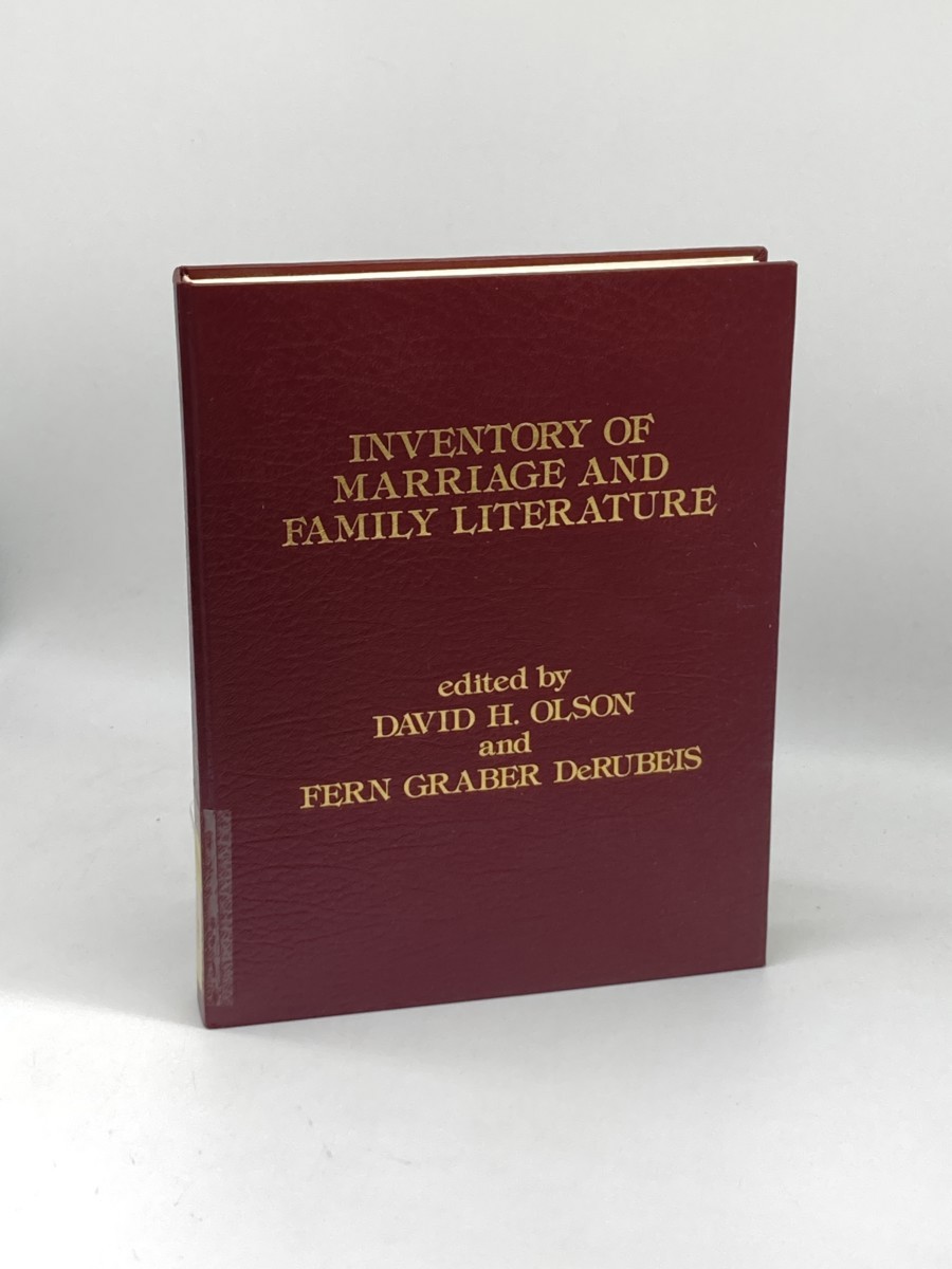 Inventory of Marriage and Family Literature Volume 12, 1985