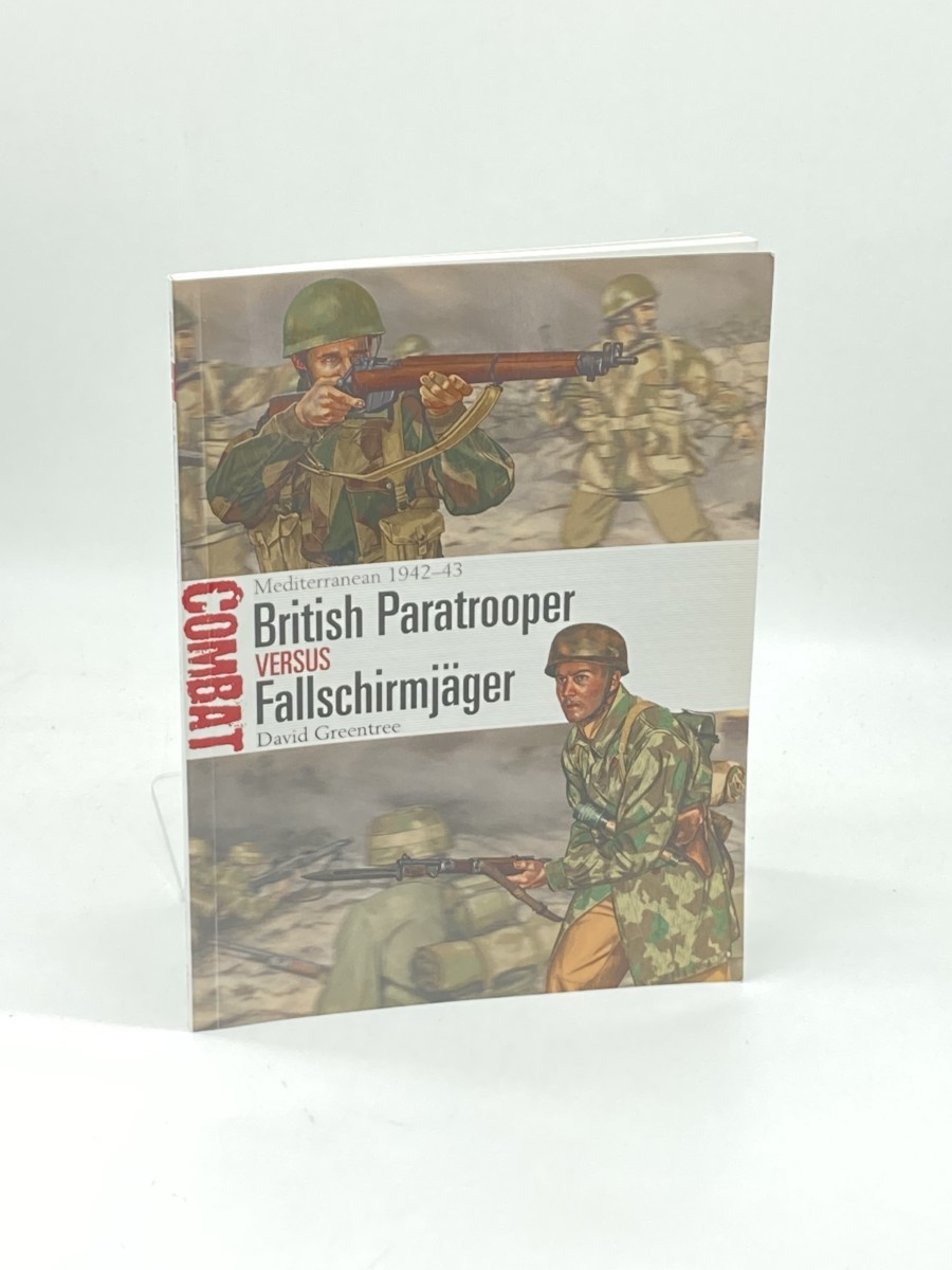 Image for British Paratrooper Vs Fallschirmjger (First Printing) ; Mediterranean 194243 British Paratrooper Vs Fallschirmjger (First Printing) ; Mediterranean 194243