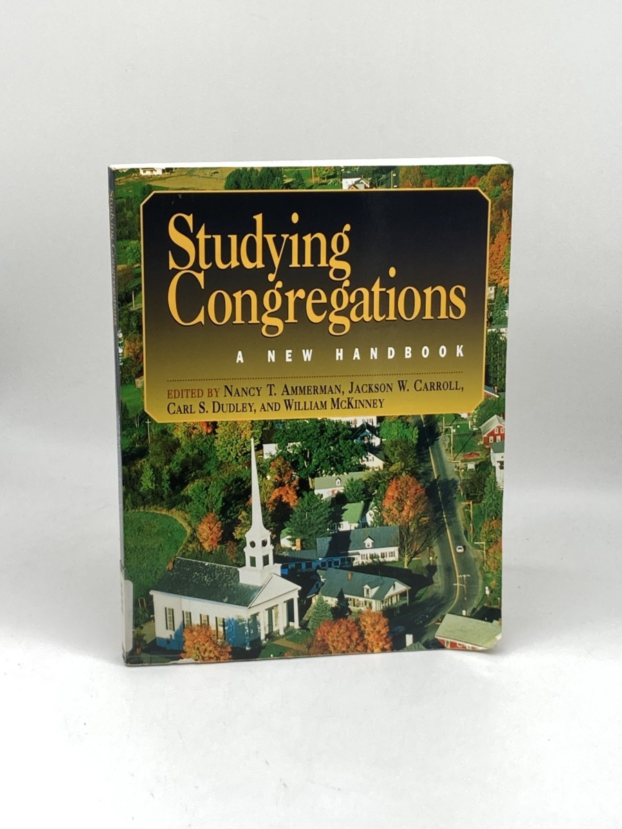 Image for Studying Congregations; A New Handbook Studying Congregations; A New Handbook
