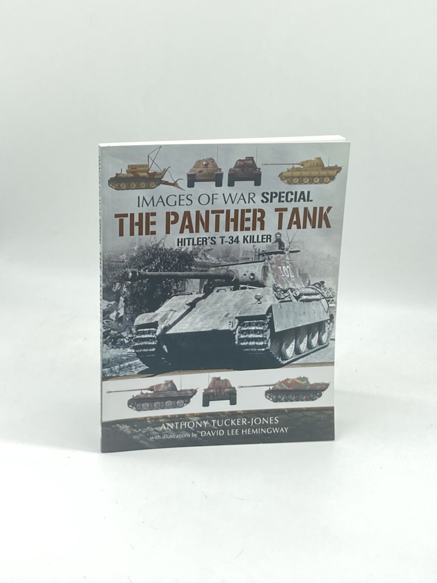 Image for The Panther Tank; Hitler'S T-34 Killer The Panther Tank; Hitler'S T-34 Killer
