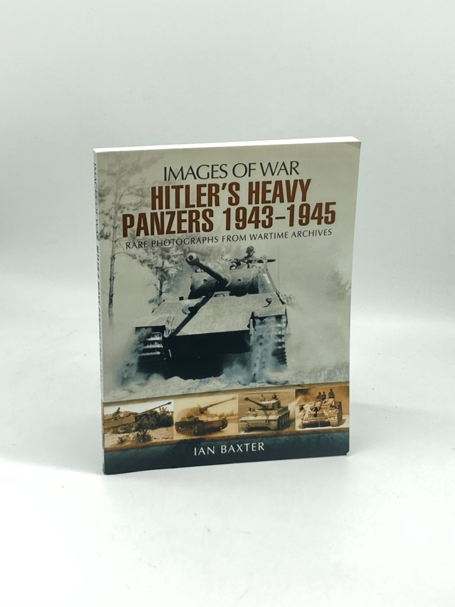 Image for Hitler's Heavy Panzers 194345 Hitler's Heavy Panzers 194345
