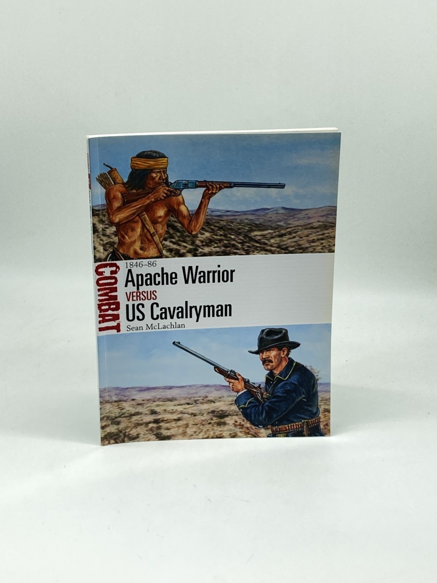 Image for Apache Warrior Vs US Cavalryman (First Printing) ; 184686 Apache Warrior Vs US Cavalryman (First Printing) ; 184686