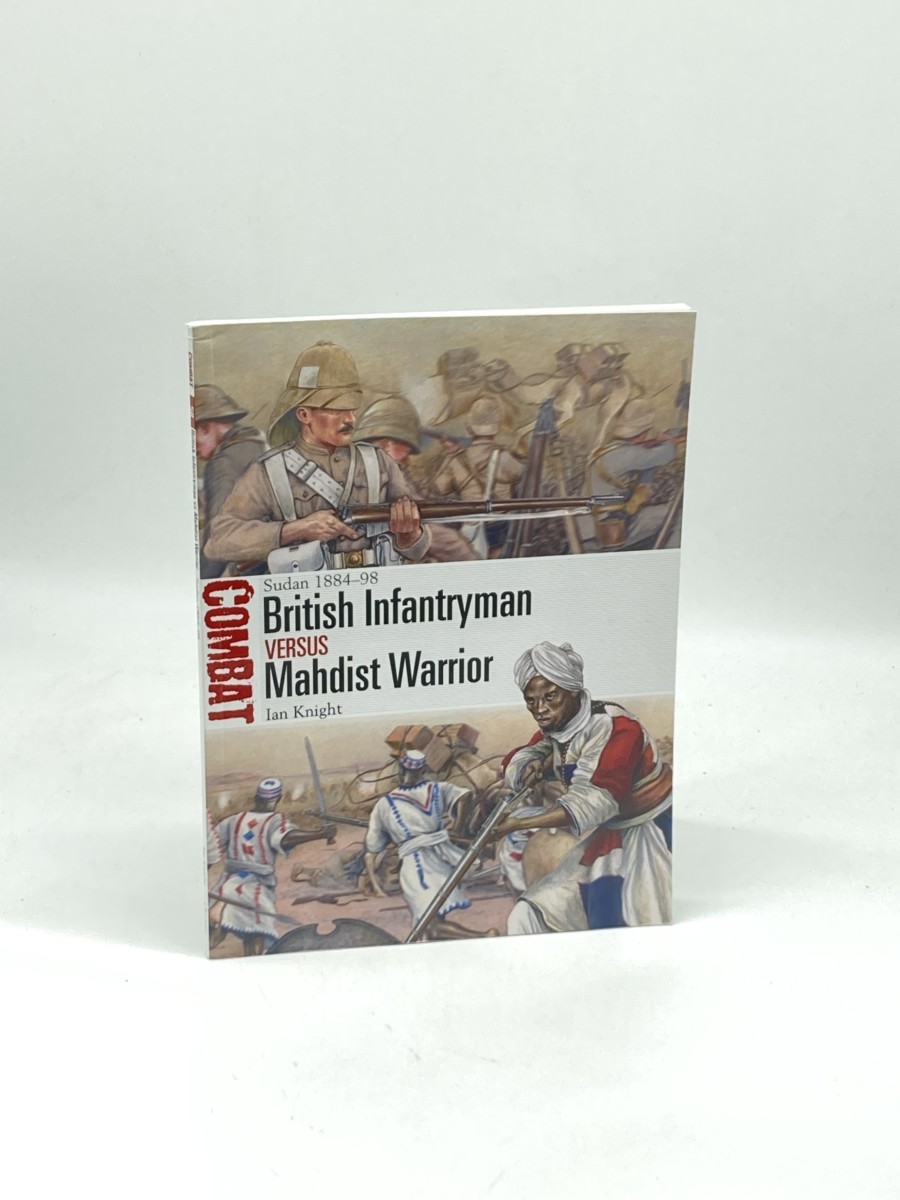 Image for British Infantryman Vs Mahdist Warrior (First Printing) ; Sudan 188498 British Infantryman Vs Mahdist Warrior (First Printing) ; Sudan 188498