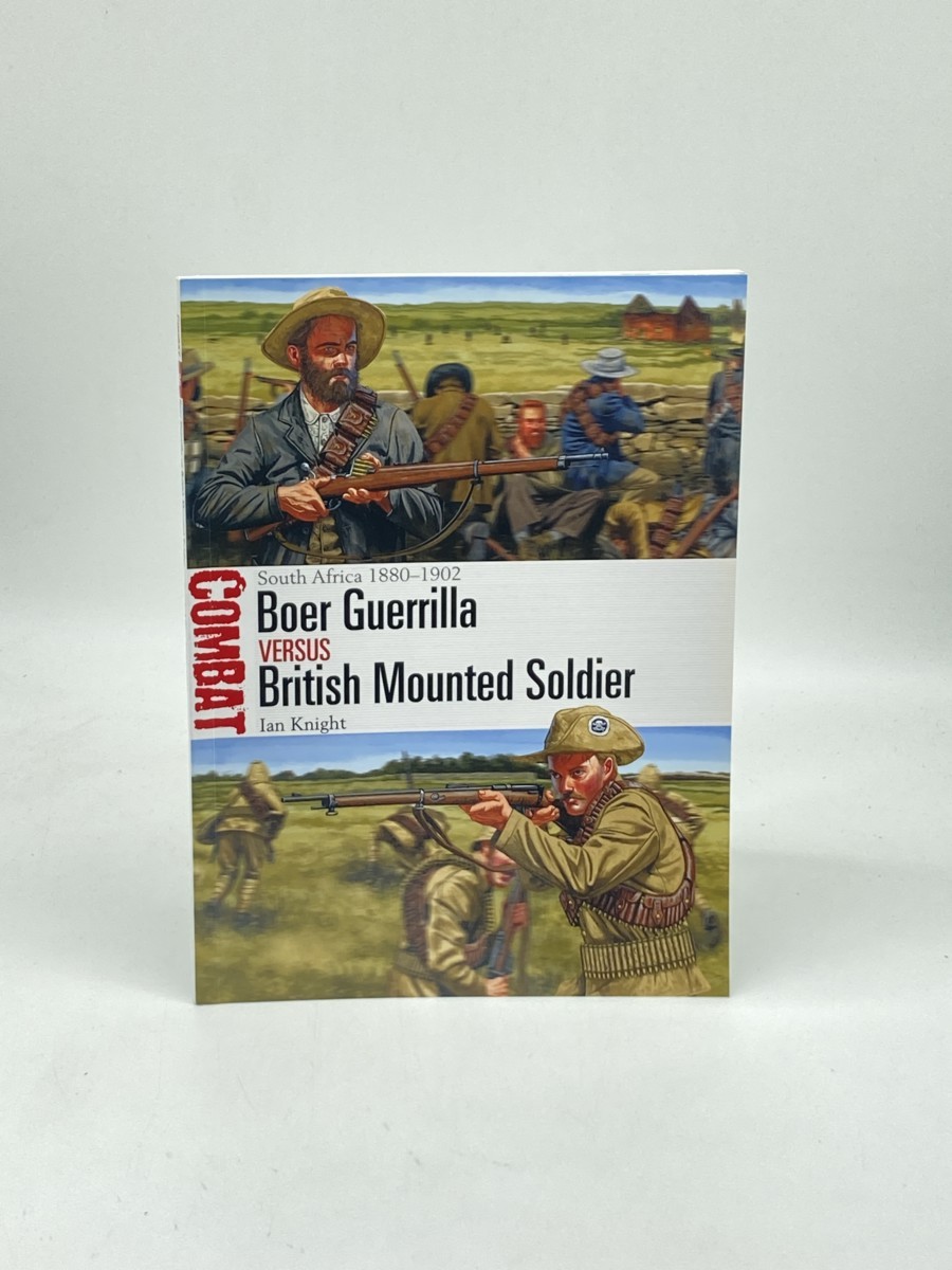 Image for Boer Guerrilla Vs British Mounted Soldier (First Printing) ; South Africa 18801902 Boer Guerrilla Vs British Mounted Soldier (First Printing) ; South Africa 18801902