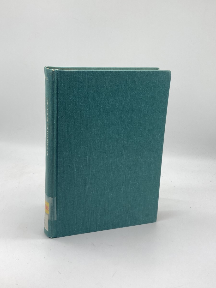 Image for The Concise Encyclopedia of World History The Concise Encyclopedia of World History