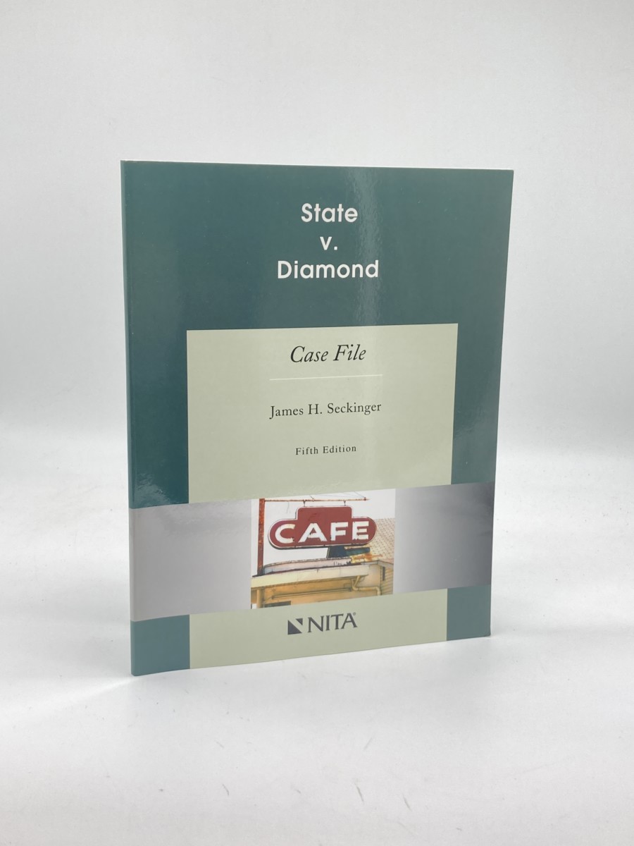 Image for STATE V. DIAMOND; PROB. + CASE File STATE V. DIAMOND; PROB. + CASE File