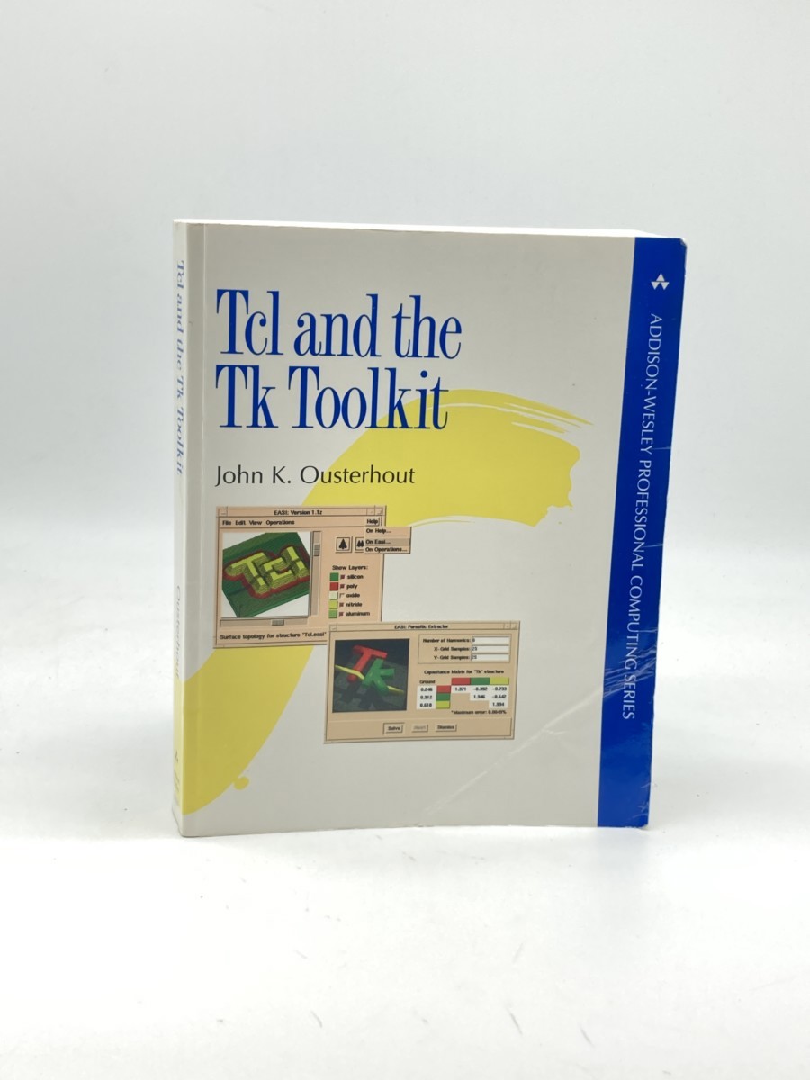 Image for Tcl and the Tk Toolkit Tcl and the Tk Toolkit