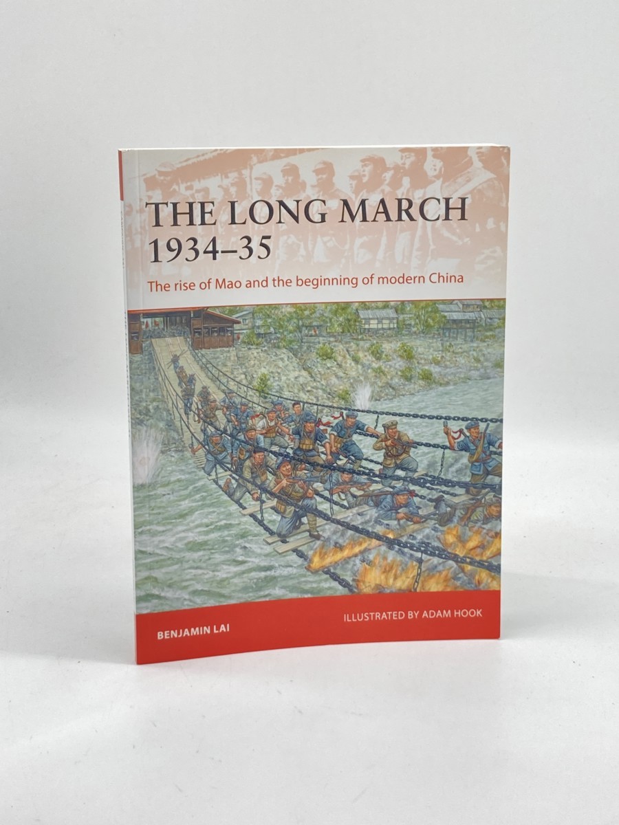 The Long March 193435 (First Printing) ; The Rise of Mao and the Beginning of Modern China