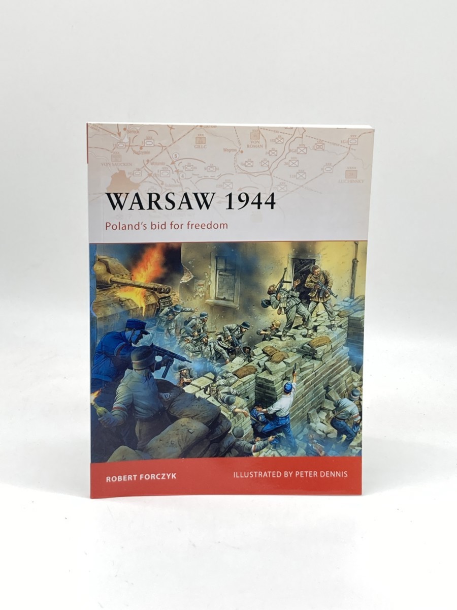 Warsaw 1944; Poland's Bid for Freedom