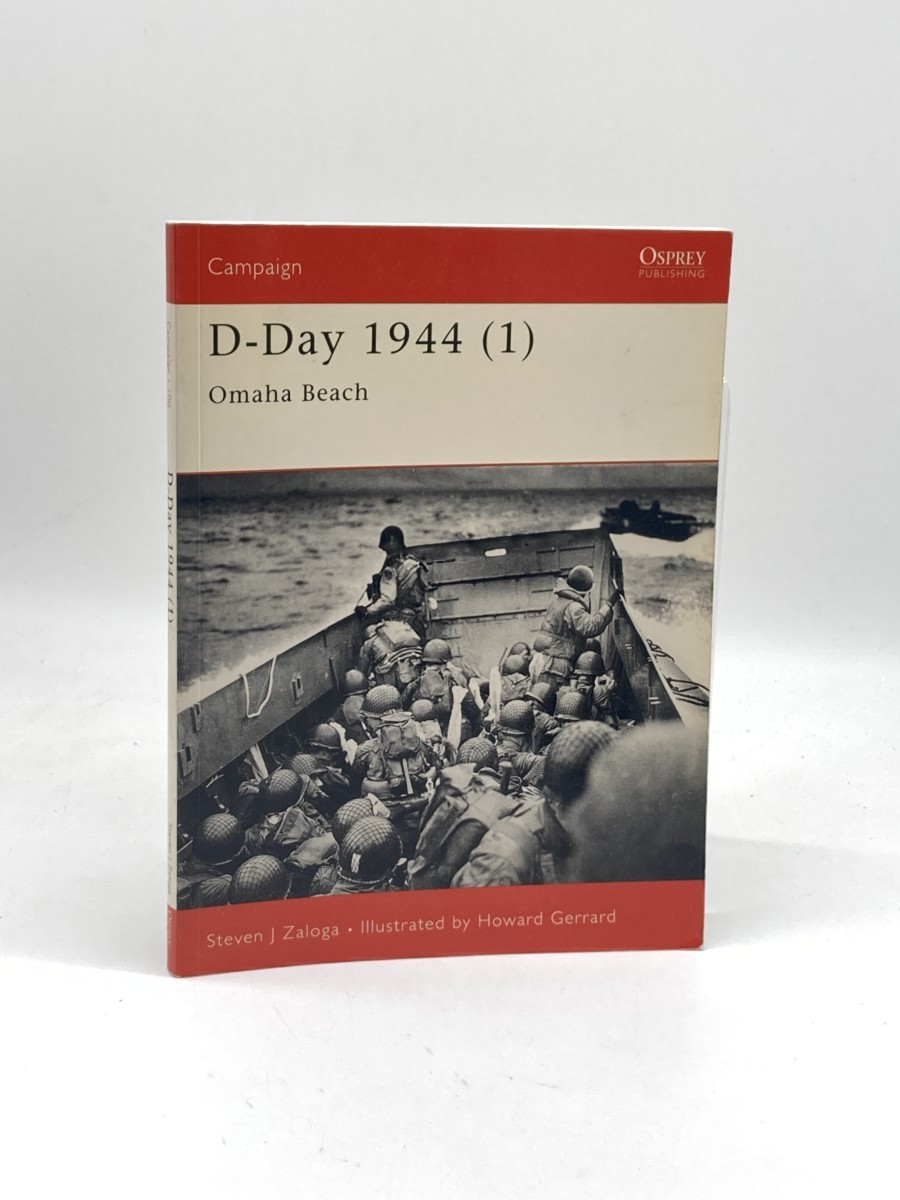 Campaign 100: D-Day 1944 Omaha Beach (1) (First Printing)