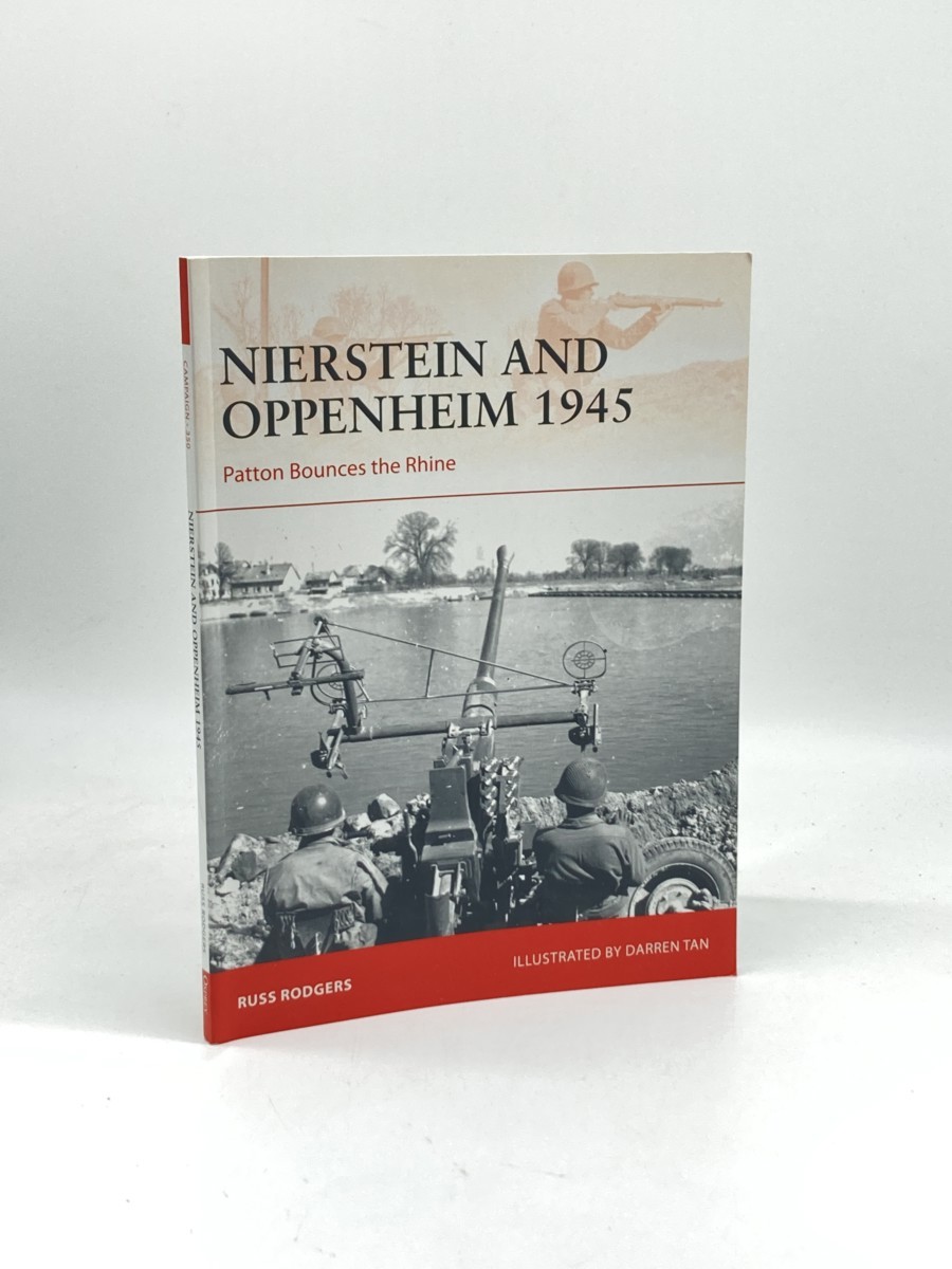 Image for Nierstein and Oppenheim 1945 (First Printing) ; Patton Bounces the Rhine Nierstein and Oppenheim 1945 (First Printing) ; Patton Bounces the Rhine