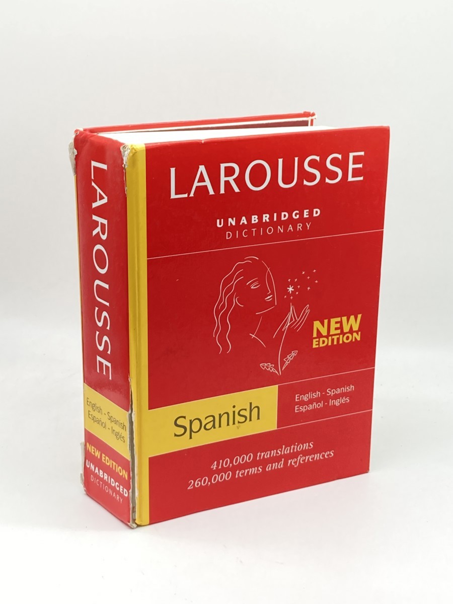 Larousse Dictionary English-Spanish/ Espanol-Ingles