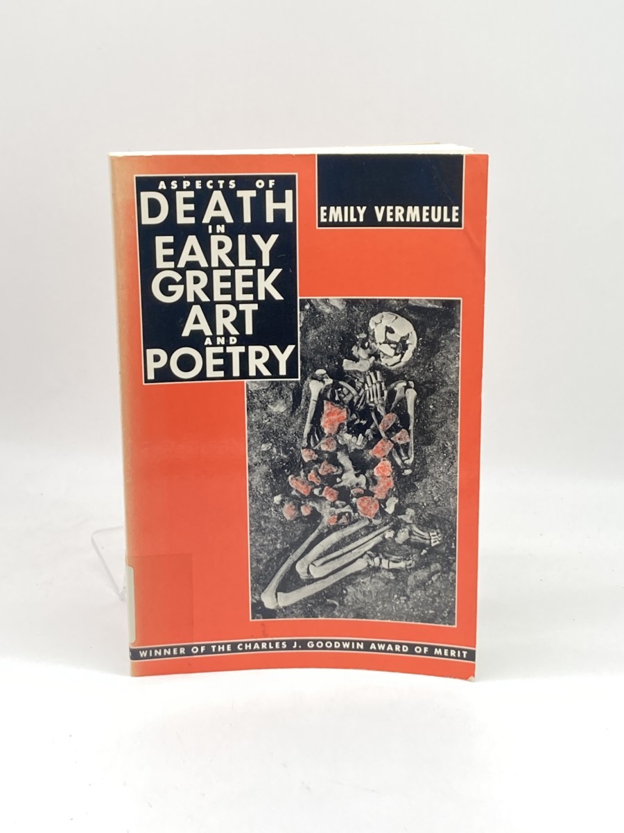 Image for Aspects of Death in Early Greek Art and Poetry Aspects of Death in Early Greek Art and Poetry