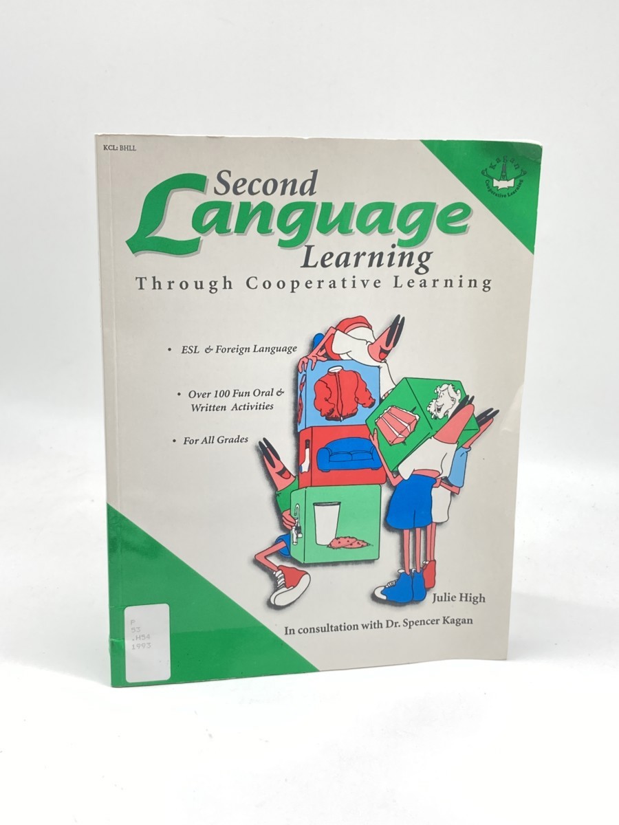 Image for Second Language Learning Second Language Learning