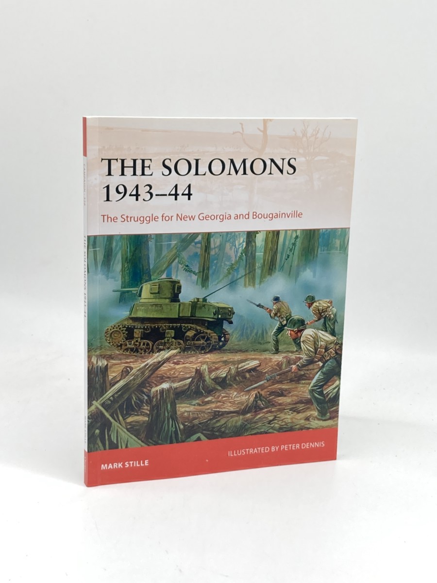 Image for The Solomons 194344 (First Printing) ; The Struggle for New Georgia and Bougainville The Solomons 194344 (First Printing) ; The Struggle for New Georgia and Bougainville