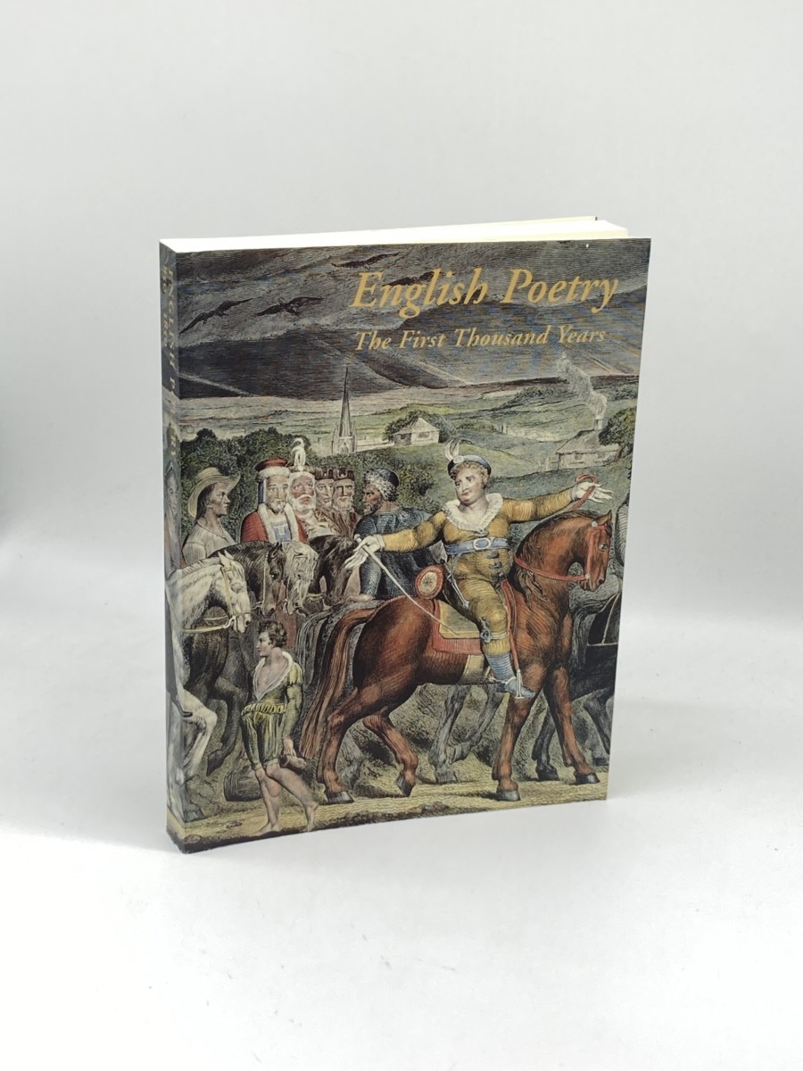 Image for English Poetry 850-1850; The First Thousand Years : with Some Romantic Perspectives English Poetry 850-1850; The First Thousand Years : with Some Romantic Perspectives
