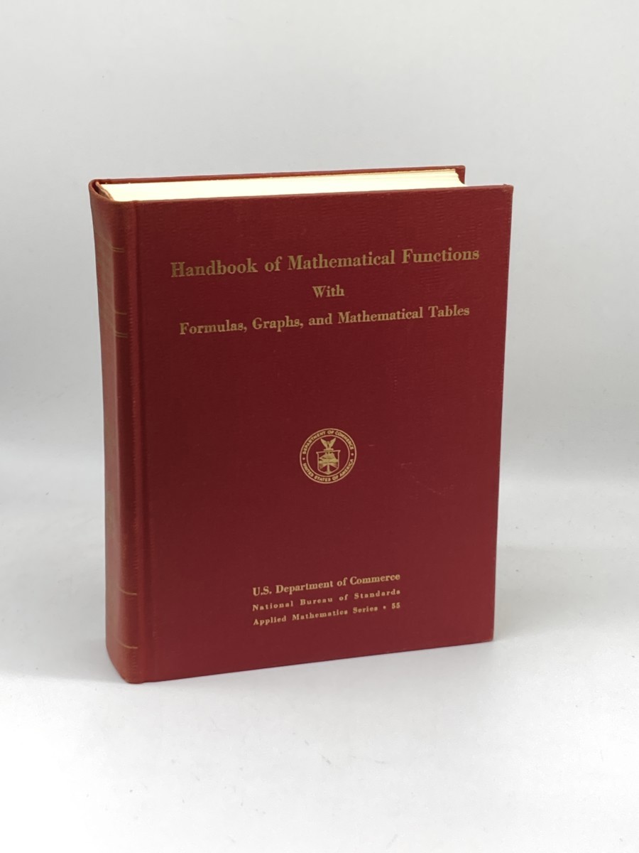 Image for Handbook of Mathematical Functions with Formulas, Graphs, and Mathematical Tables Handbook of Mathematical Functions with Formulas, Graphs, and Mathematical Tables