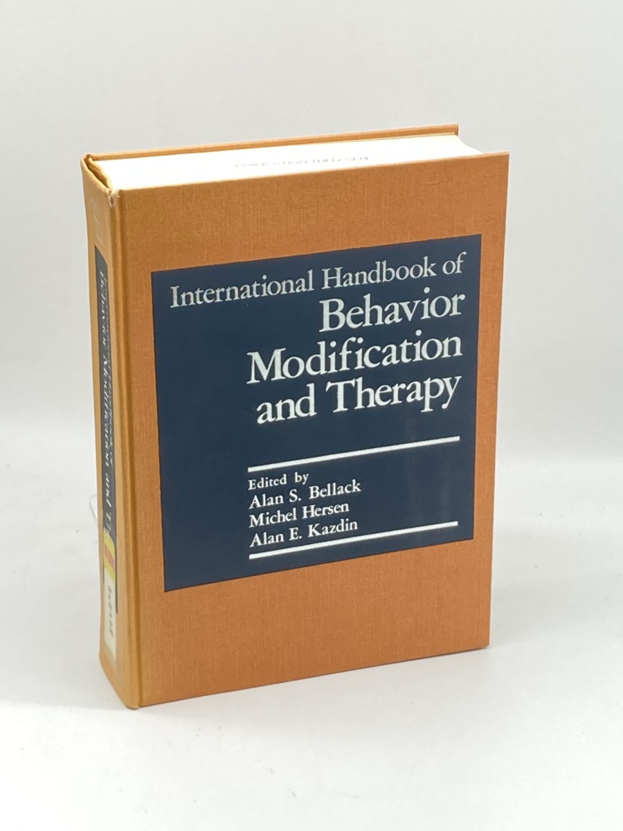 Image for International Handbook of Behavior Modification and Therapy International Handbook of Behavior Modification and Therapy