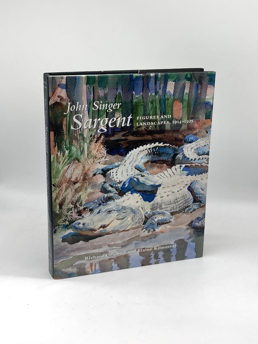 Image for John Singer Sargent; Figures and Landscapes, 1914-1925: the Complete Paintings, Volume IX John Singer Sargent; Figures and Landscapes, 1914-1925: the Complete Paintings, Volume IX