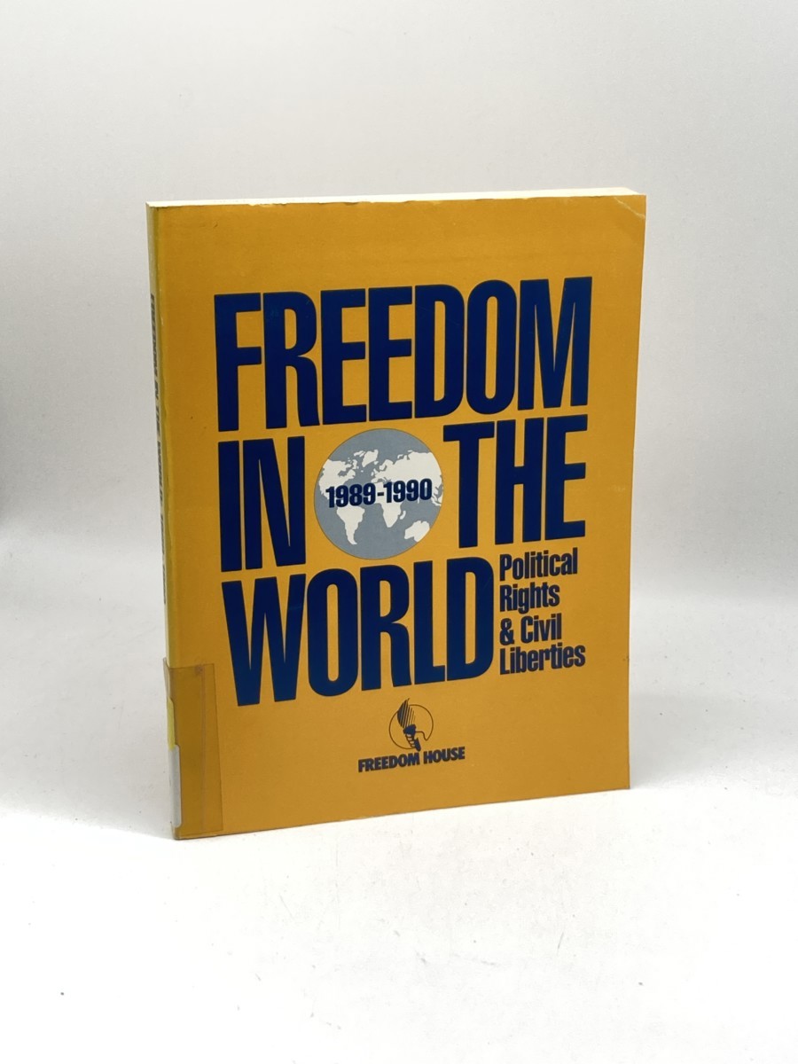 Image for Freedom in the World 1989-1990; Political Rights and Civil Liberties, Freedom in the World 1989-1990; Political Rights and Civil Liberties,