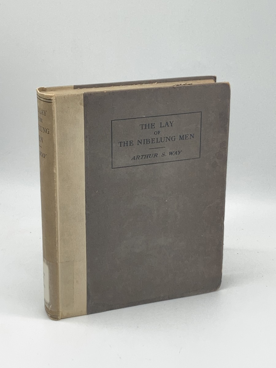 The Lay of the Nibelung Men (1911) ; Translated from the Old German Text