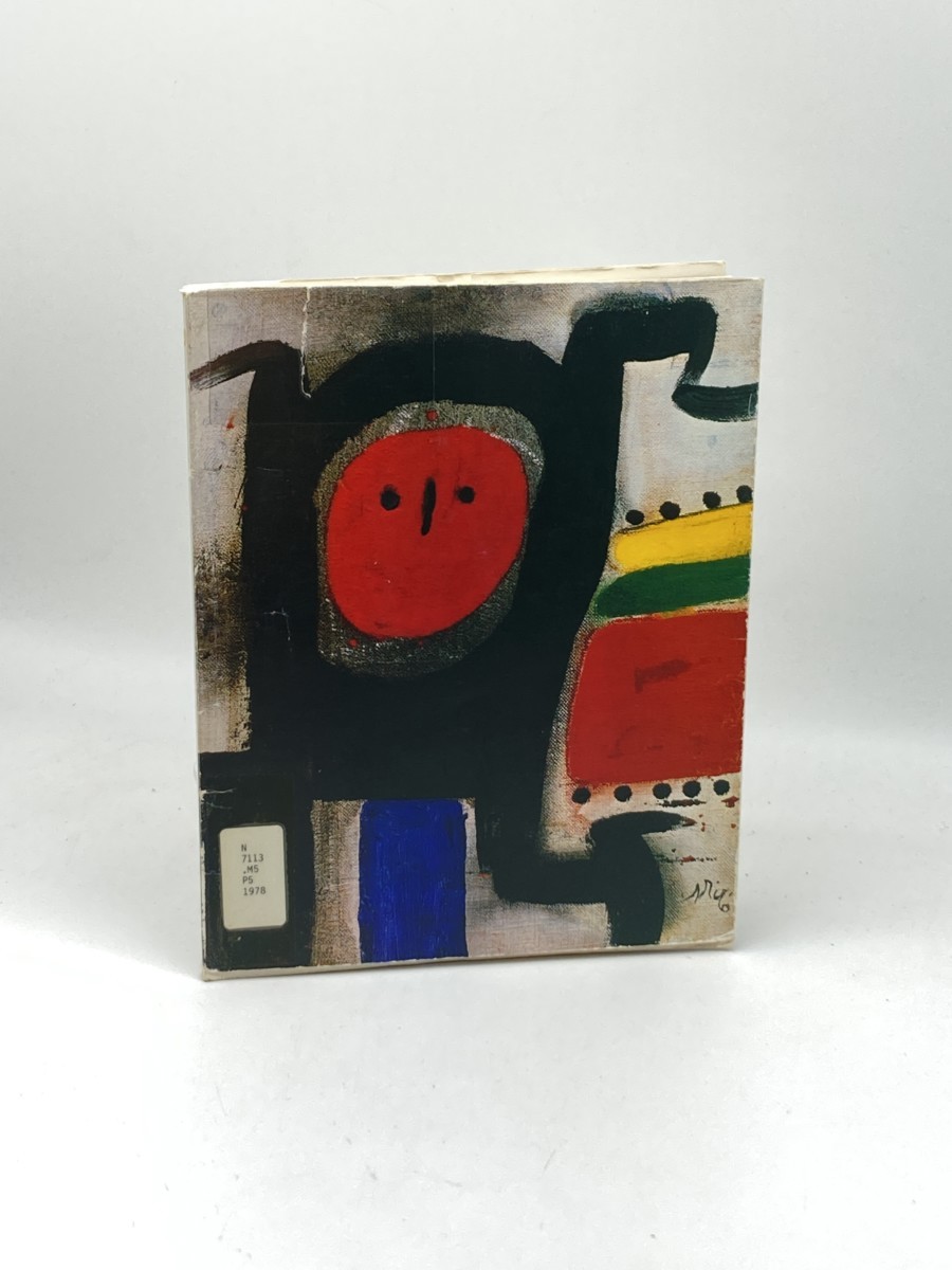 Joan Miro; Recent Paintings, Gouaches and Drawings from 1969 to 1978