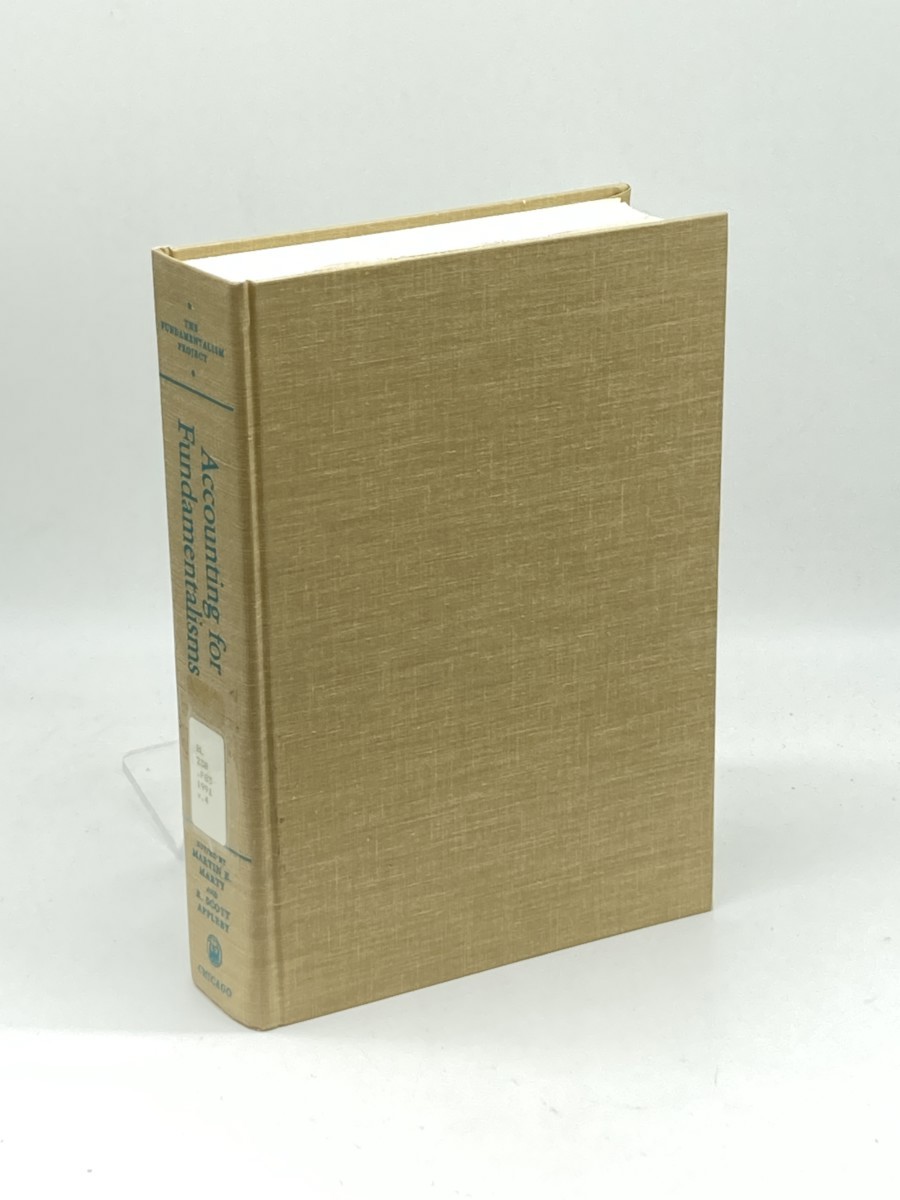 Image for Accounting for Fundamentalisms (First Printing) ; The Dynamic Character of Movements (The Fundamentalism Project) Accounting for Fundamentalisms (First Printing) ; The Dynamic Character of Movements (The Fundamentalism Project)