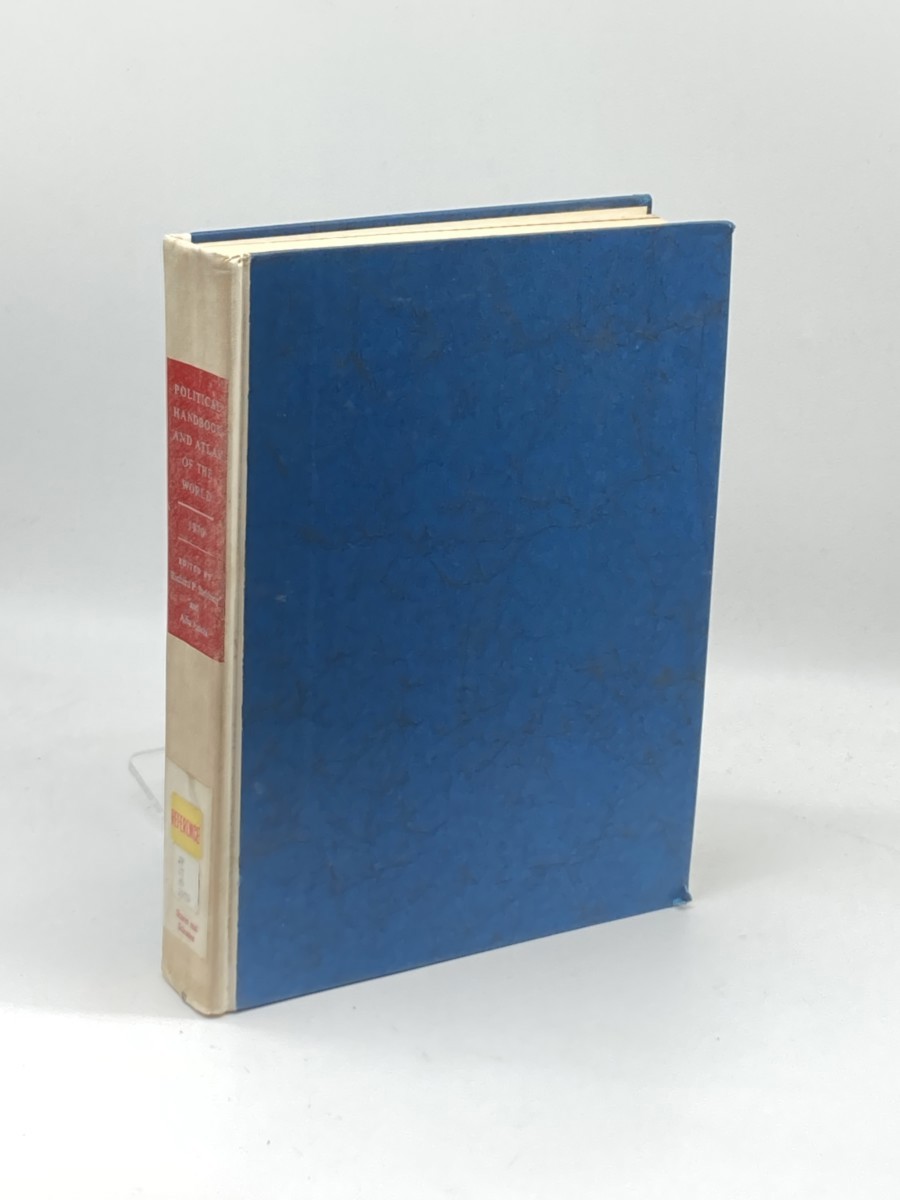 Image for Political Handbook and Atlas of the World 1970; Governments and Intergovernmental Organizations As of September 1, 1969 Political Handbook and Atlas of the World 1970; Governments and Intergovernmental Organizations As of September 1, 1969