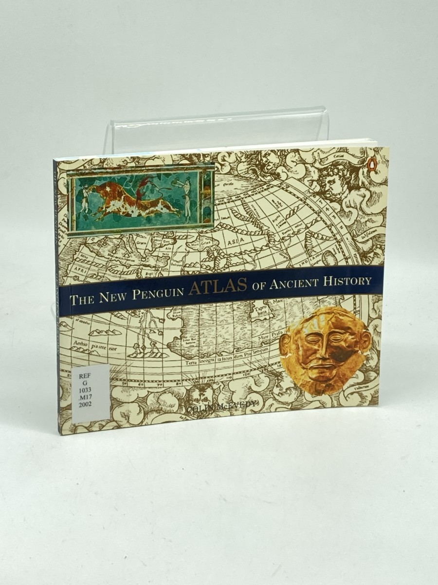 Image for The New Penguin Atlas of Ancient History; Revised Edition The New Penguin Atlas of Ancient History; Revised Edition