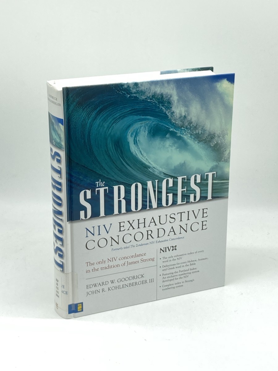The Strongest NIV Exhaustive Concordance