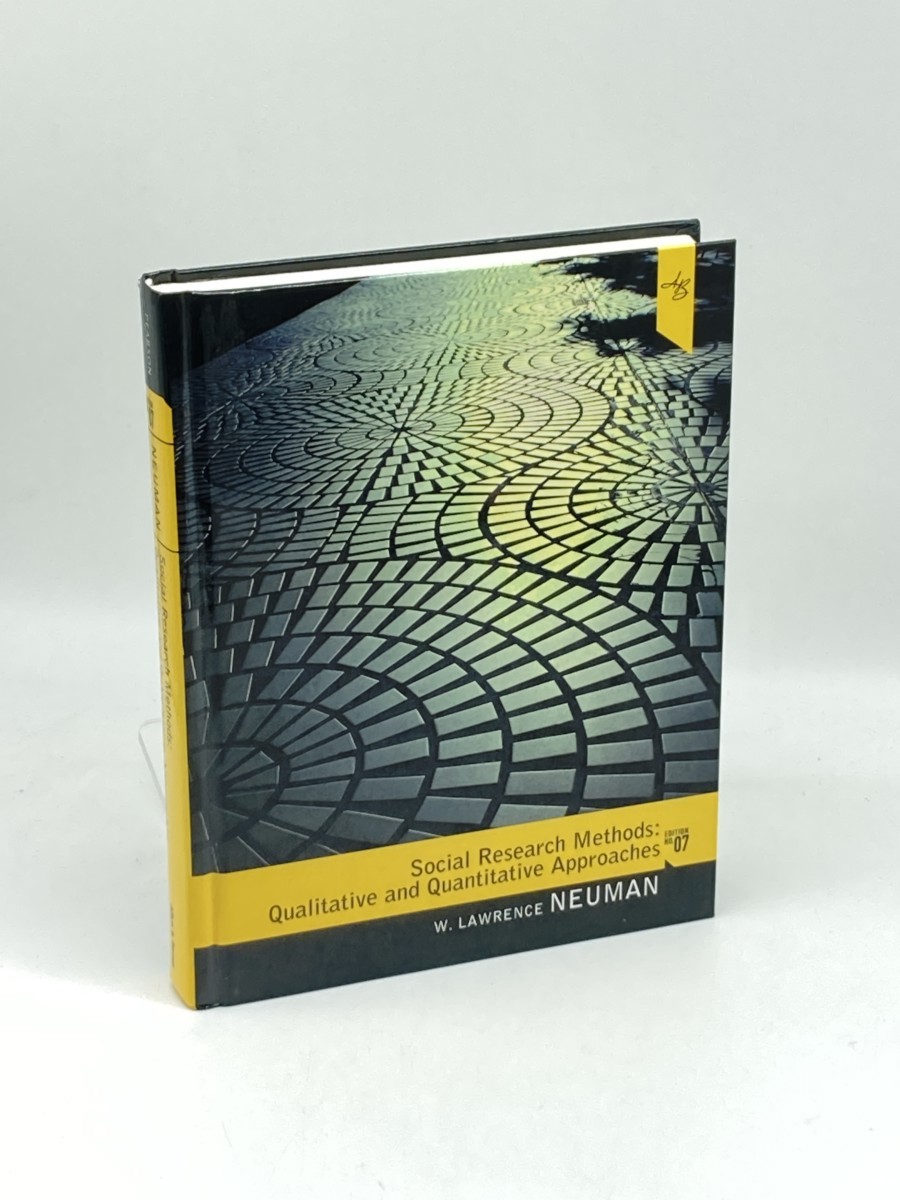 Social Research Methods; Qualitative and Quantitative Approaches