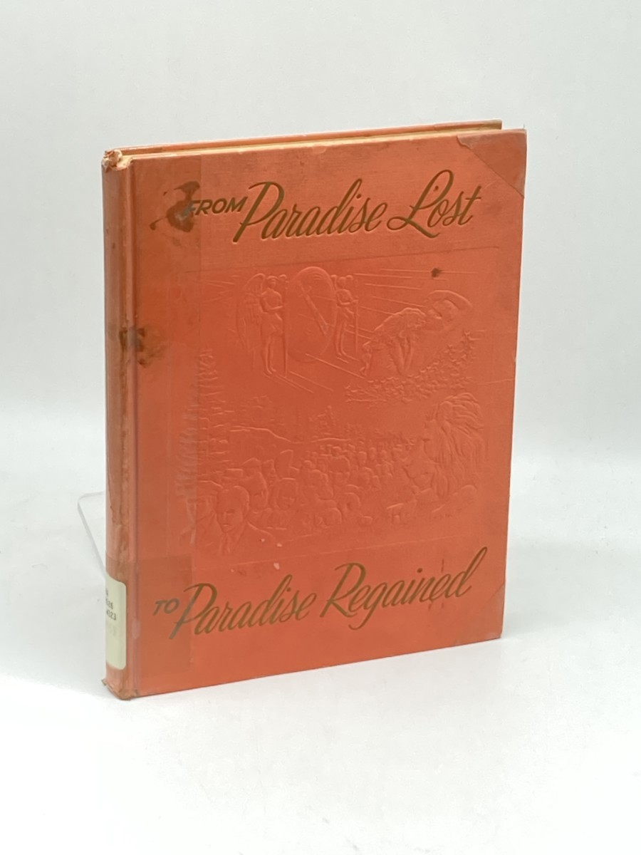 Image for From Paradise Lost to Paradise Regained From Paradise Lost to Paradise Regained