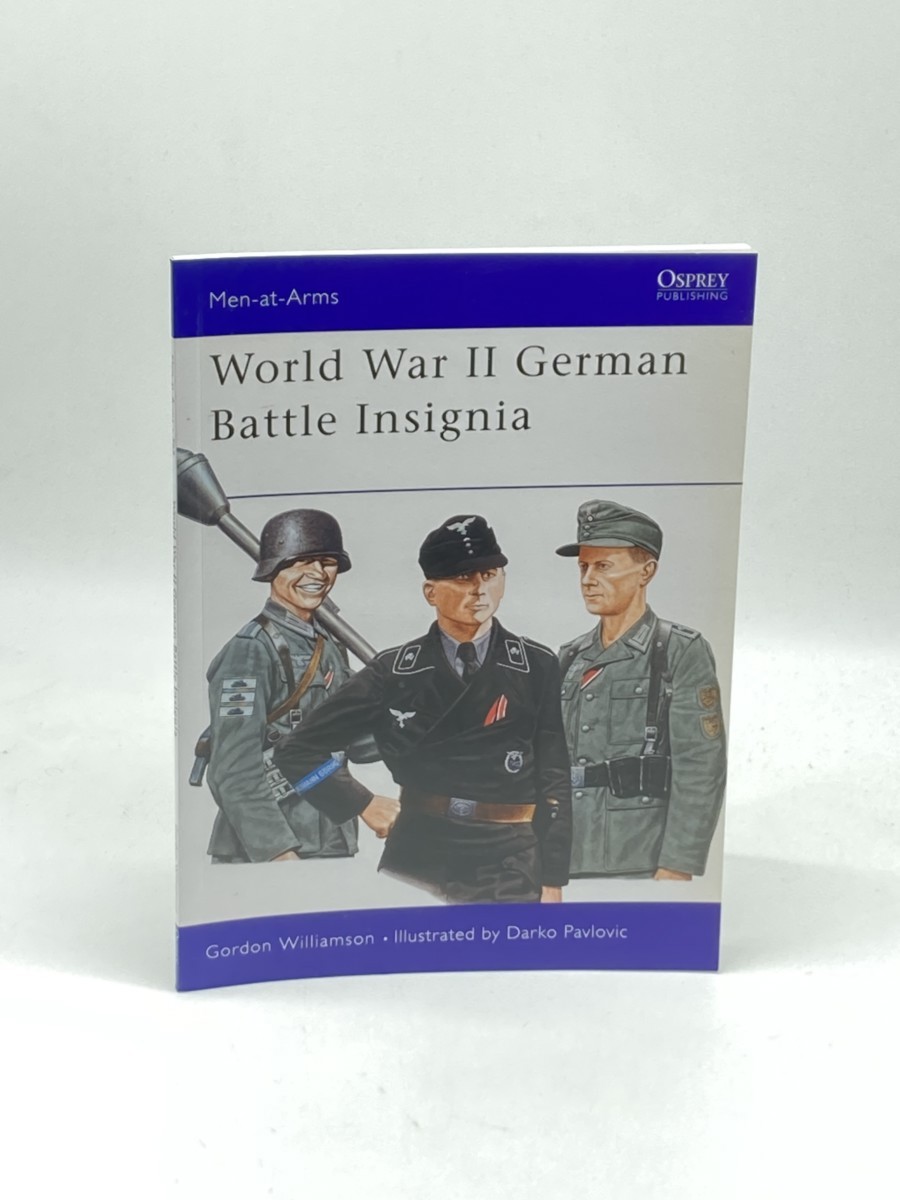 World War II German Battle Insignia