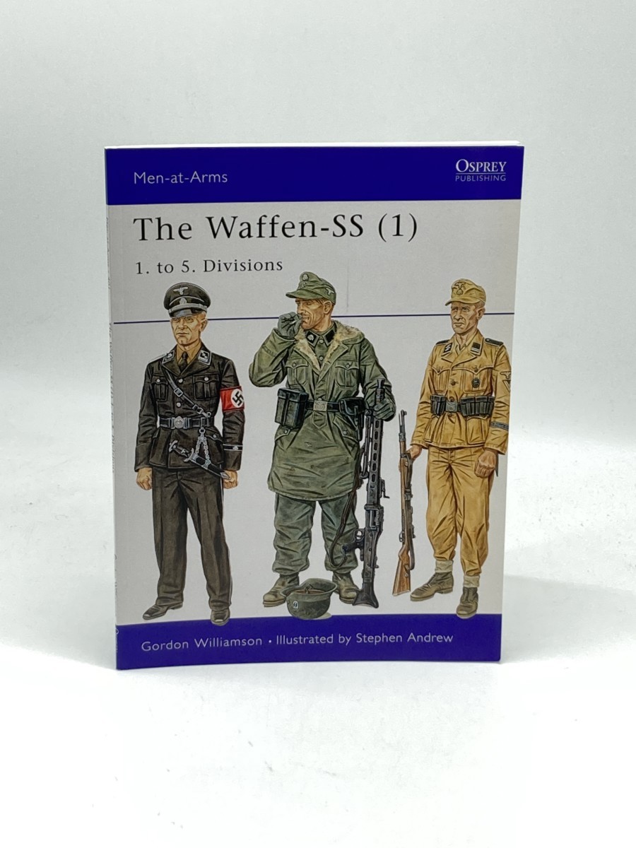 The Waffen-Ss 1. to 5. Divisions; Men-At-Arms 401