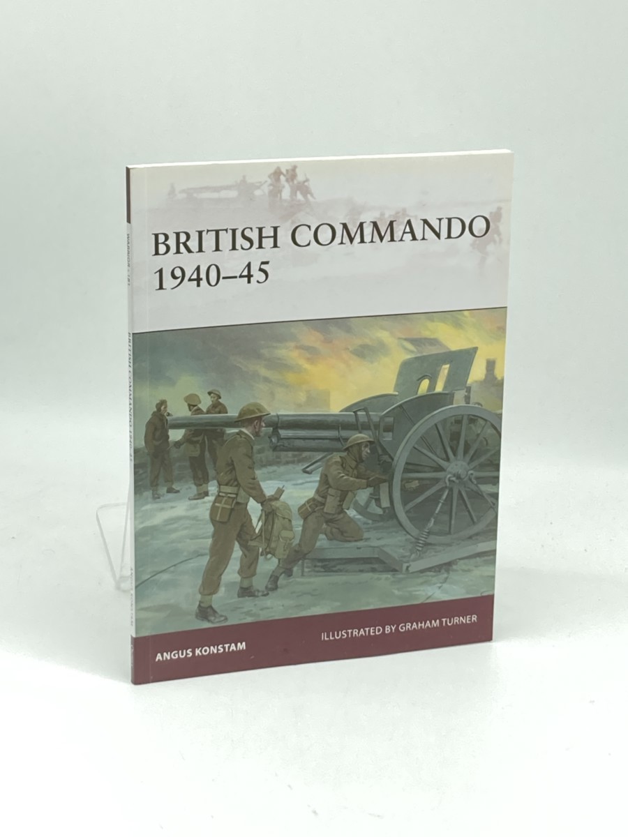 British Commando 194045 (First Printing)