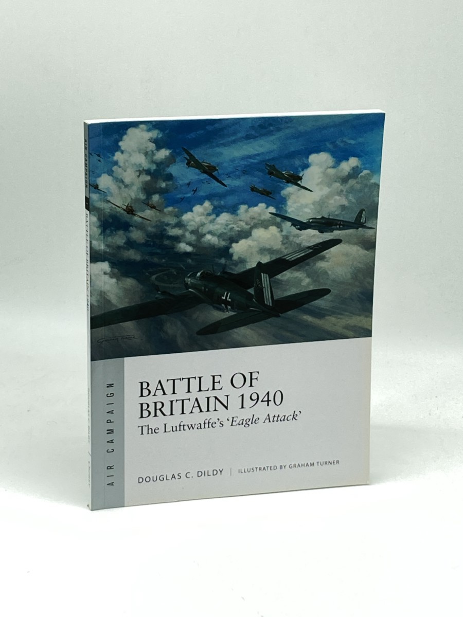 Battle of Britain 1940 (First Printing) ; The Luftwaffe's eagle Attack'