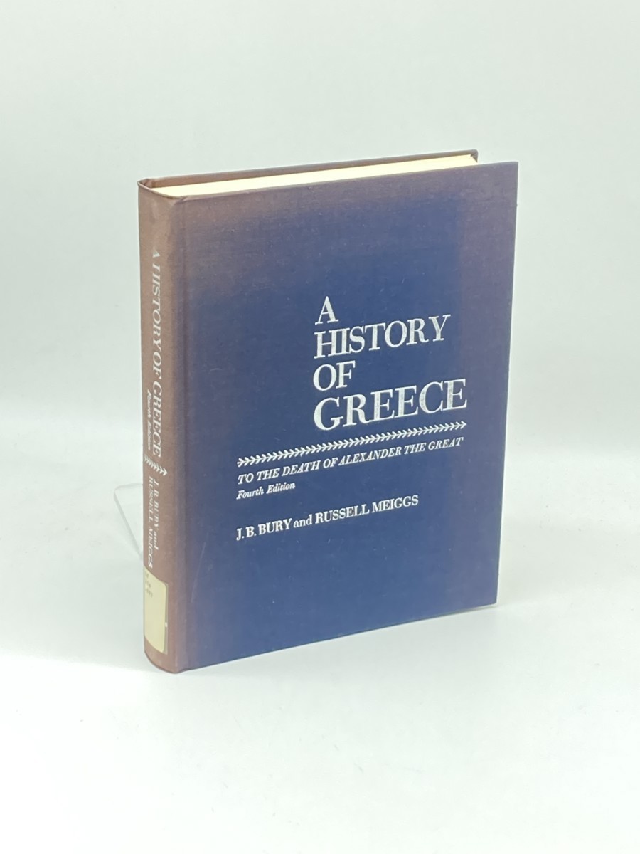 Image for History of Greece; To the Death of Alexander the Great History of Greece; To the Death of Alexander the Great