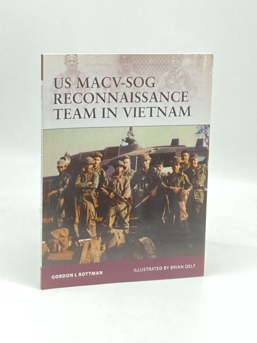Image for US MACV-SOG Reconnaissance Team in Vietnam (First Printing) US MACV-SOG Reconnaissance Team in Vietnam (First Printing)