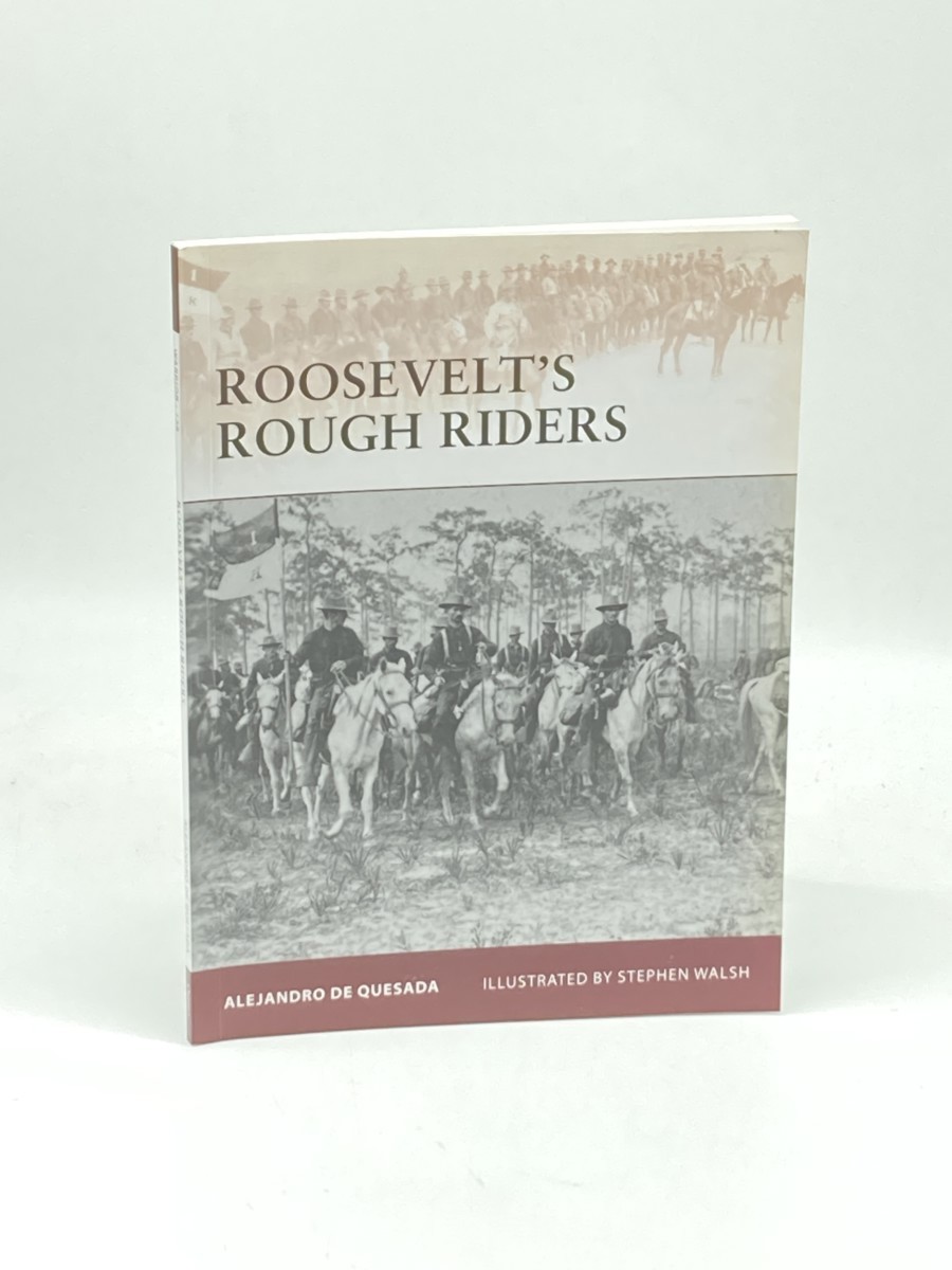 Image for Roosevelt's Rough Riders (First Printing) Roosevelt's Rough Riders (First Printing)