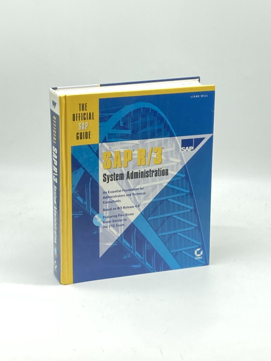 Image for SAP R/3 System Administration; The Official SAP Guide SAP R/3 System Administration; The Official SAP Guide