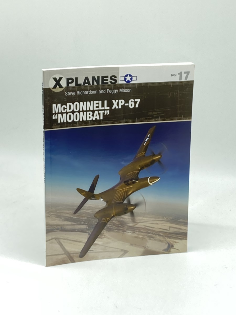 Image for Mcdonnell XP-67 Mcdonnell XP-67