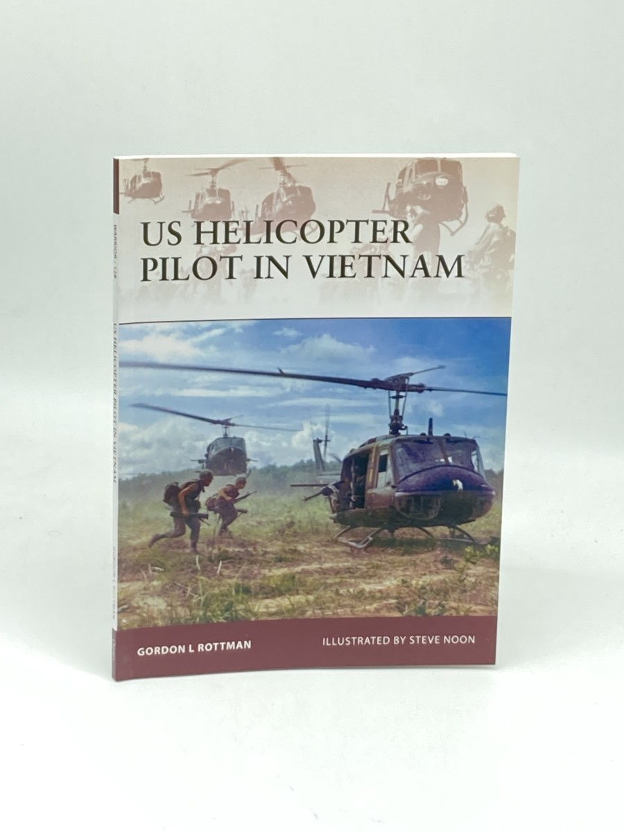 US Helicopter Pilot in Vietnam (First Printing)