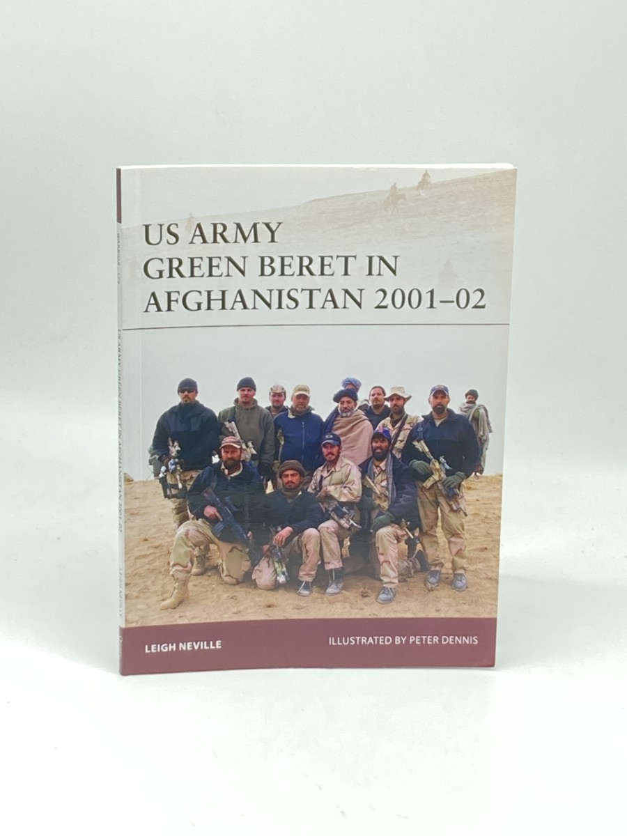 US Army Green Beret in Afghanistan 200102 (First Printing)