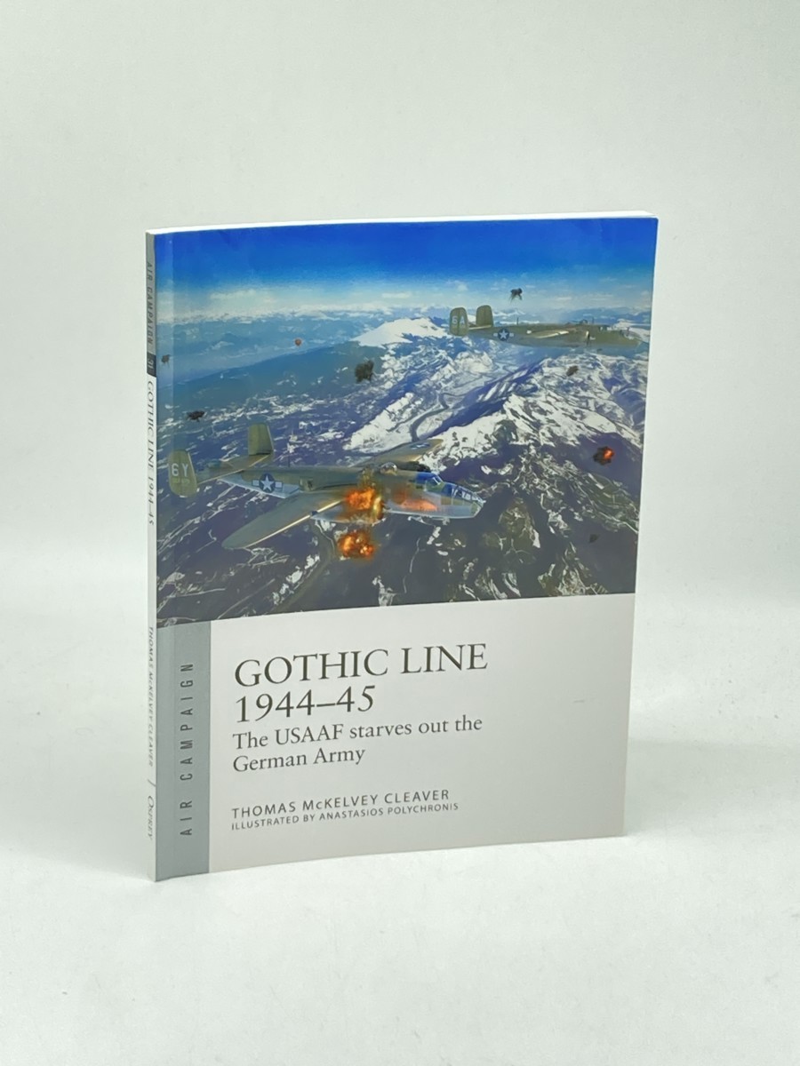 Gothic Line 194445 (First Printing) ; The USAAF Starves out the German Army