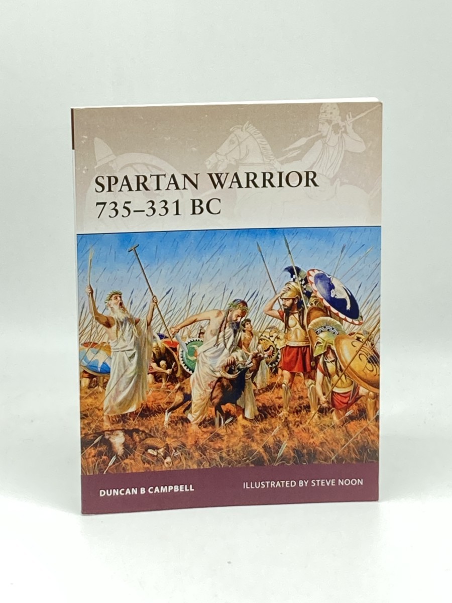 Image for Spartan Warrior 735331 BC Spartan Warrior 735331 BC